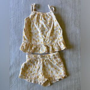 Cat & Jack Baby Summer Top & Shorts Set